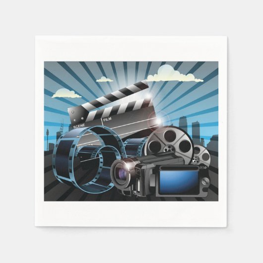 filmindustrie servet (Voorkant)