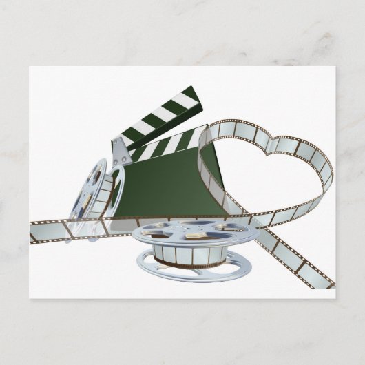 Filmineconcept Briefkaart (Voorkant)