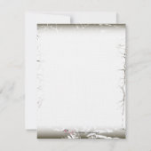 Filmkaart (olijfolie) notitiekaartje (Achterkant)