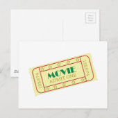 Filmkaartjes Briefkaart (Voorkant / Achterkant)