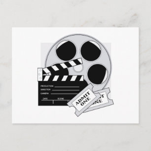 Filmkaartjes Briefkaart