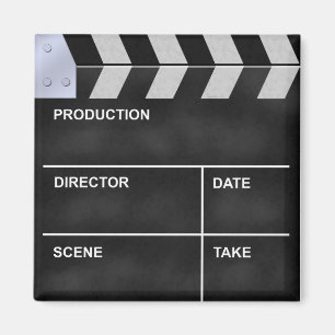 filmklap magneet