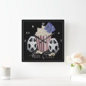 Filmklassiekers Vierkante Klok (Huis)