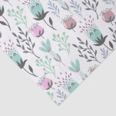 Filmkleurige pastelkleuren tissuepapier (Detail)