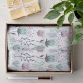 Filmkleurige pastelkleuren tissuepapier (Geschenk)