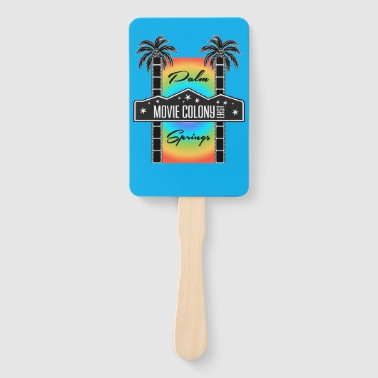 FILMKOLONIE OOST HANDWAAIER (Voorkant)