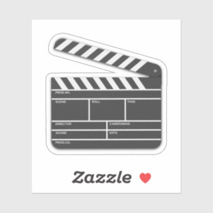 Filmleisteen Sticker