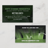 Filmlenters. 3 Visitekaartje (Voorkant / Achterkant)