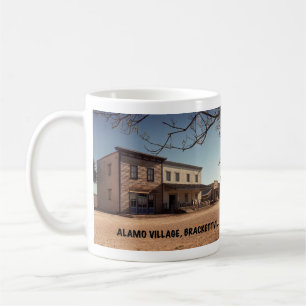 Filmlocatie Alamo Village Koffiemok