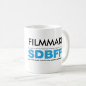 Filmmaker 2015 SDBFF Collectible Mok (Voorkant rechts)