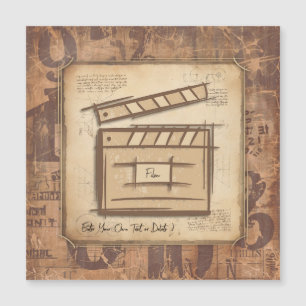 Filmmaker, acteur, filmregisseur producent cadeau 