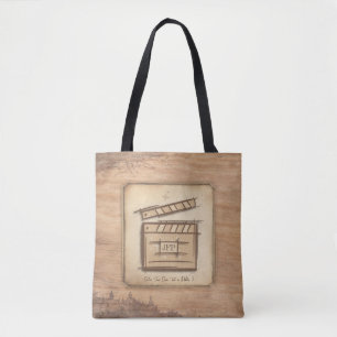 Filmmaker, acteur, filmregisseur producent cadeau  draagtas
