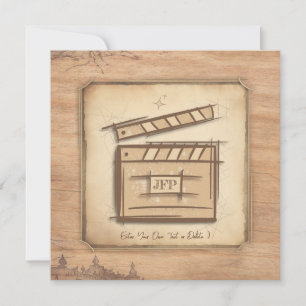Filmmaker, acteur, filmregisseur producent cadeau kaart