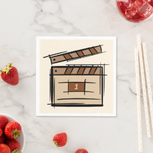 Filmmaker, acteur, filmregisseur producent cadeau  servet