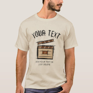 Filmmaker, acteur, filmregisseur producent cadeau  t-shirt