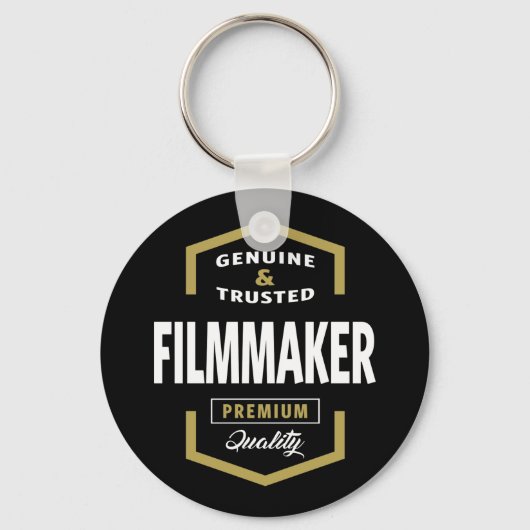 Filmmaker | Cadeauideeën Sleutelhanger (Voorkant)