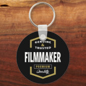 Filmmaker | Cadeauideeën Sleutelhanger (Voorkant)