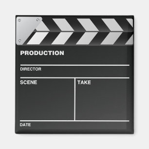 Filmmaker Clap Board Fridge Magnet Magneet