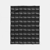 Filmmaker Extraordinaire Fleece Deken (Voorkant)