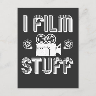 Filmmaker Filmmakerij filmregisseur Gift idea Briefkaart