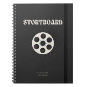 Filmmaker Filmmaking Director Notitieboek (Voorkant)