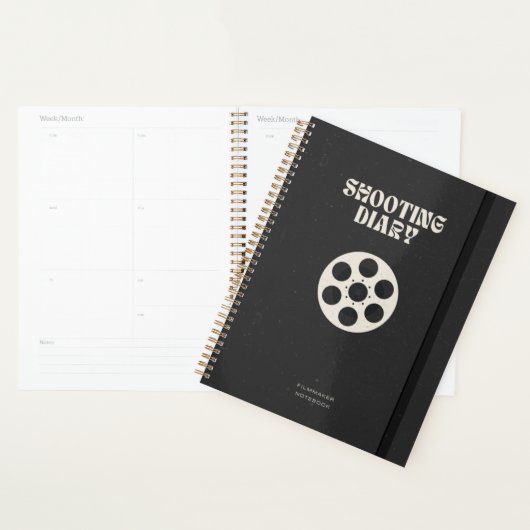 Filmmaker Filmmaking Schieten Planner (Display)