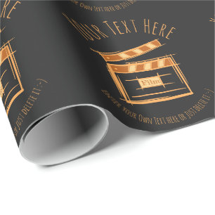 Filmmaker / filmproducent / regisseur / acteur. Ca Cadeaupapier