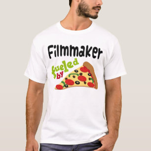 Filmmaker (Funny) Pizza T Shirt