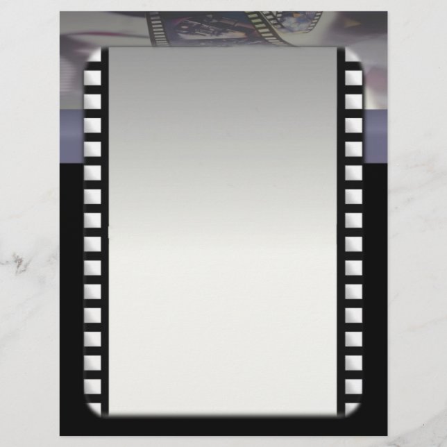 Filmmaker Letterhead (Voorkant)