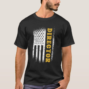 Filmmaker Movie Camera Director Film Cameraman T-shirt
