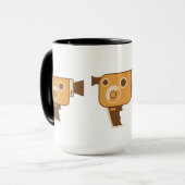 Filmmaker Movie Camera Mok (Voorkant links)