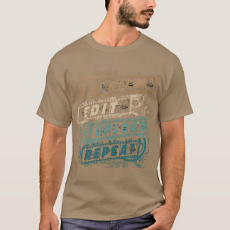 Filmmaker Producent Filmregisseur Cinematograaf T-shirt