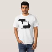 FilmMaker T-shirt (Voorkant volledig)