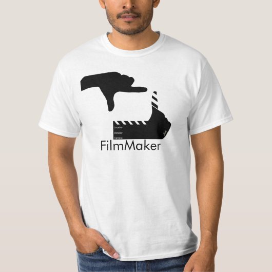 FilmMaker T-shirt (Voorkant)