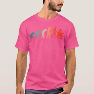 Filmmakers Evolution of Cameraman Cinematography F T-shirt