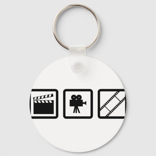 filmmakerswerk sleutelhanger (Voorkant)