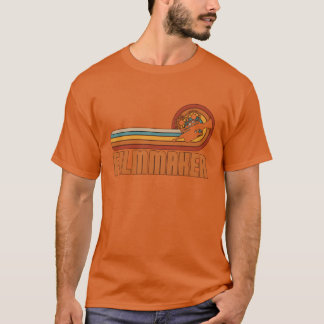 Filmmaking Filmmaker Retro Cinematographer Camera T-shirt