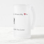 Filmmaking is mijn hart matglas bierpul (Voorkant rechts)