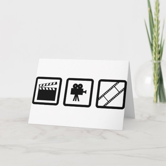 filmmaking toestel kaart (Voorkant)