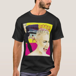 FilmMannen Vrouw Kick Inxs Geweldige Eerste dag T-shirt