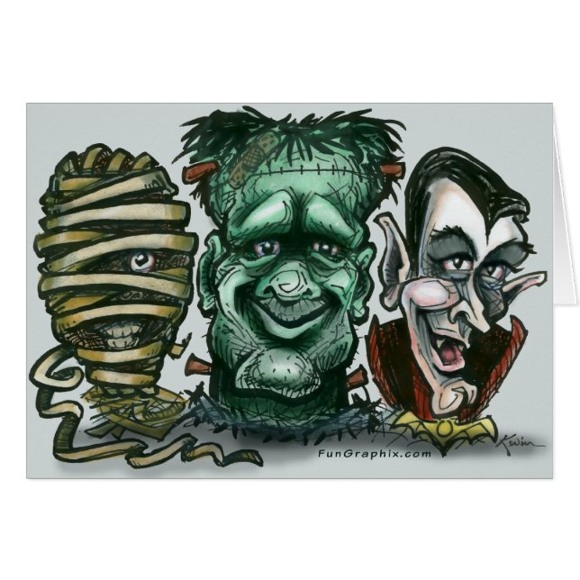 Filmmonsters (Voorkant Horizontaal)