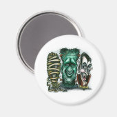 Filmmonsters Magneet (Voorkant / Achterkant)