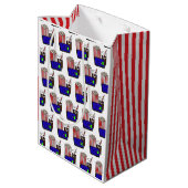 Filmnacht Birthday Party Medium Cadeauzakje (Achterkant Gekanteld)