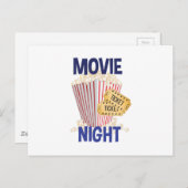 Filmnacht Briefkaart (Voorkant / Achterkant)