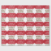 Filmnacht Cadeaupapier (Vlak)