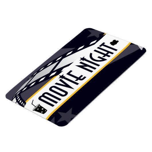 *Filmnacht* Flexibel magneet (Linkerzijde)