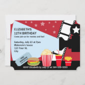 Filmnacht Kaart (Voorkant)