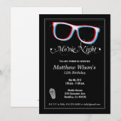 Filmnacht Kaart (Voorkant / Achterkant)