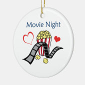 Filmnacht Keramisch Ornament (Links)