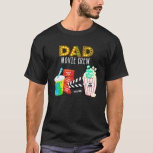 Filmnacht op zaterdag Pap Movie Crex Kinder Bir T-shirt